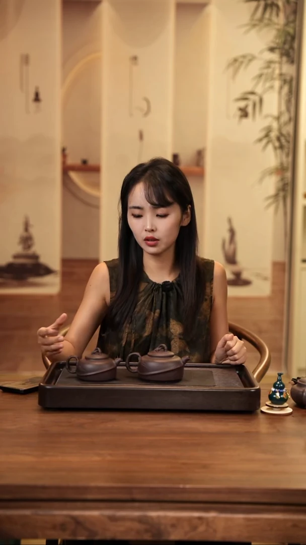 茶壶紫砂关****）富贵竹小
