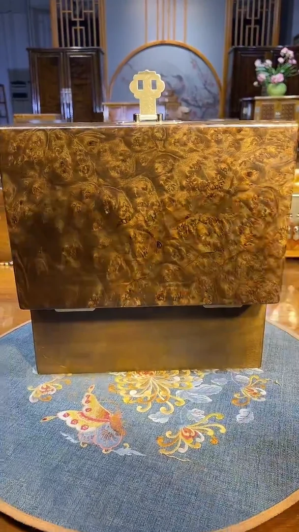 乌木类成套家具珠宝箱 s33