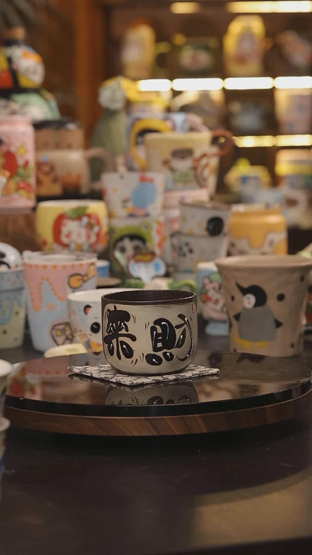 景德镇釉下彩绘设计师款式陶瓷