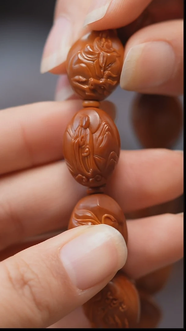 手串/手链橄榄核何*农橄榄核