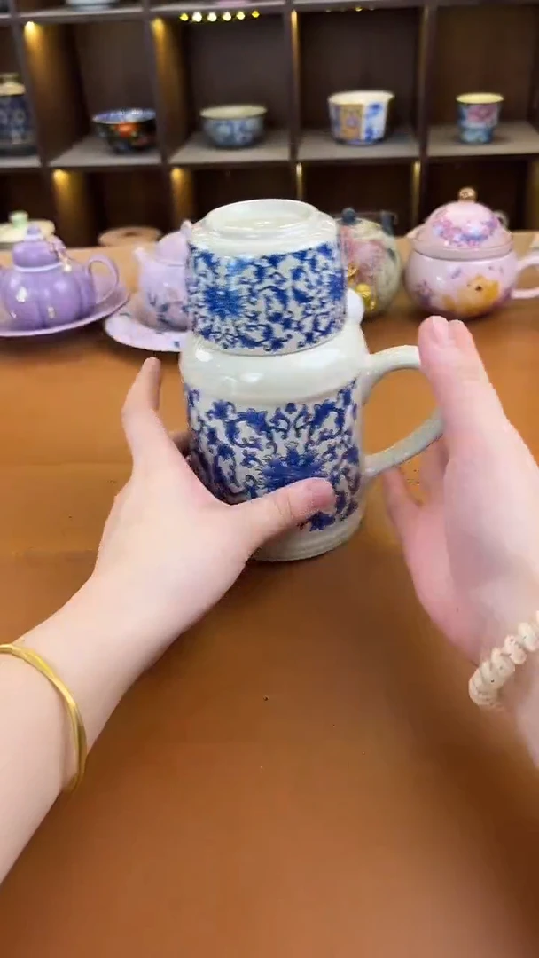 库存仅剩一单（不带礼盒）陶瓷