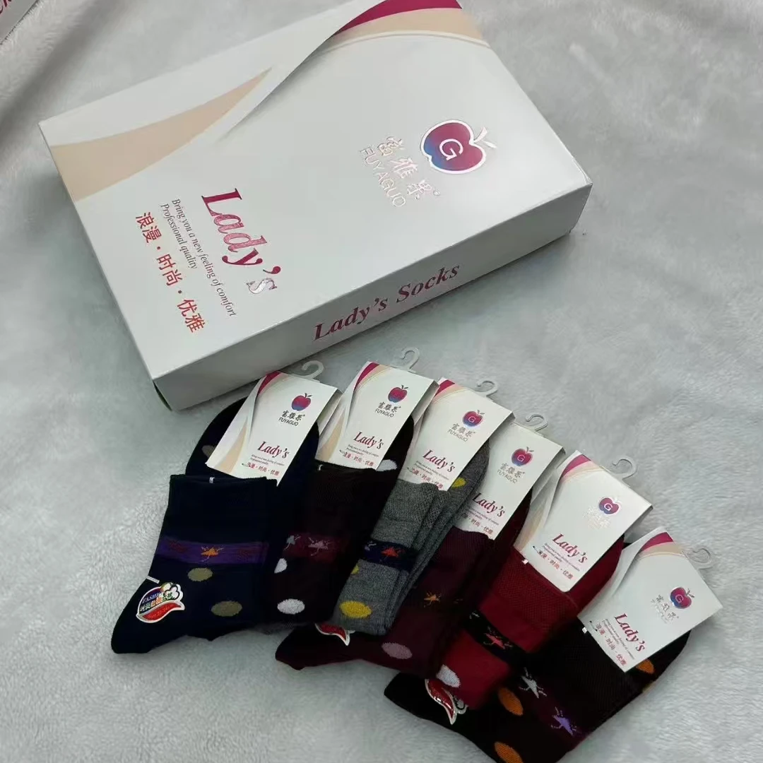 719#女袜防臭款吸汗中筒