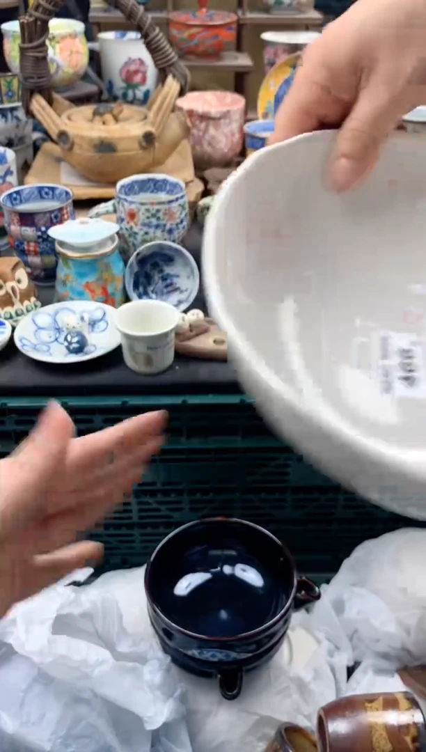 瓷片择*466号九姑娘工艺品瓷器