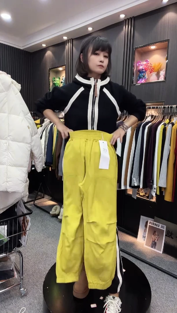 5005裤子---黄色28