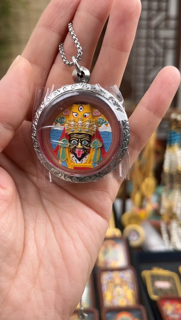【闪购商品】吊坠不锈钢花纹扎基本尊