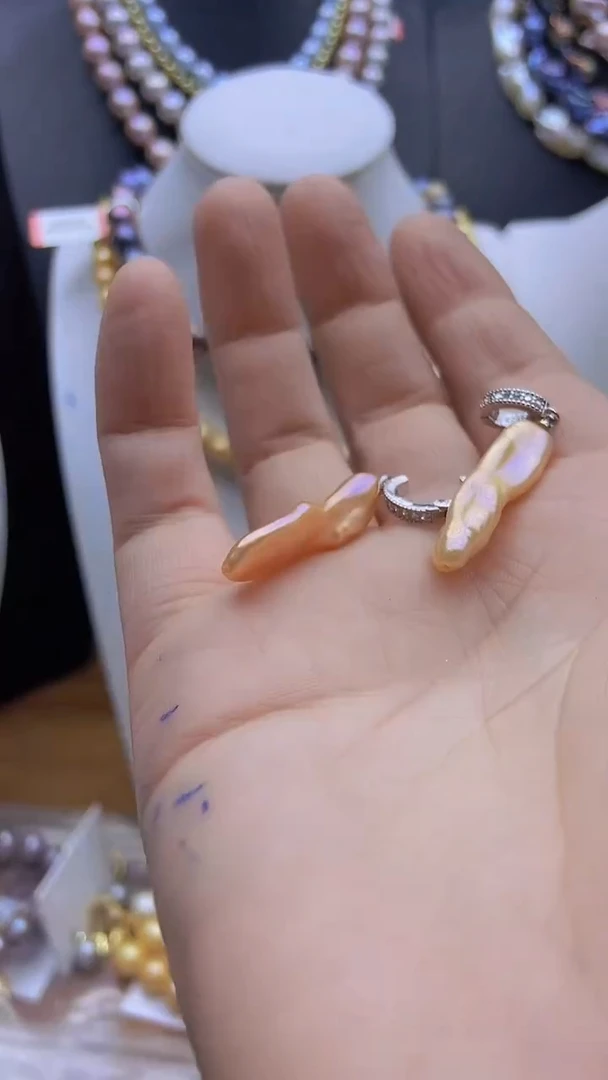 【闪购商品】淡水珍珠颈饰未镶嵌1