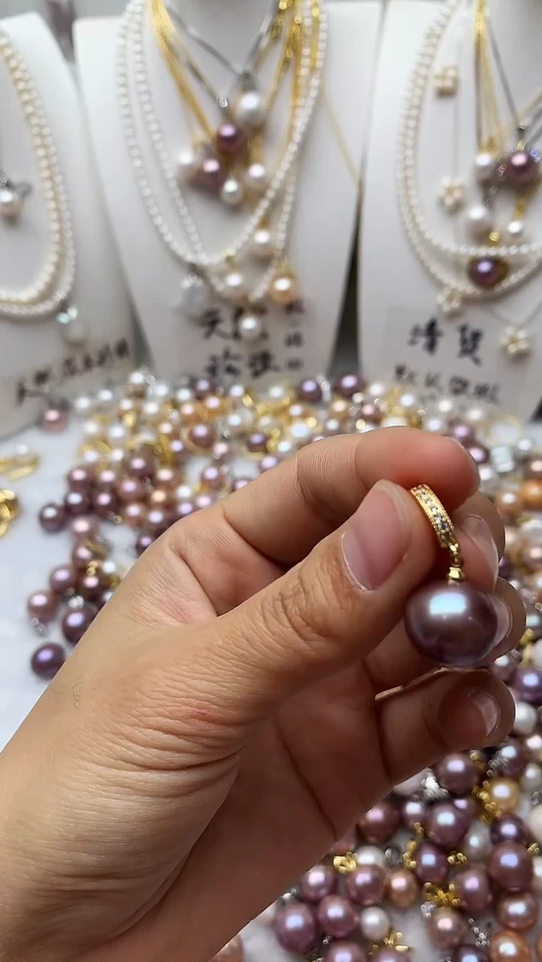 颈饰未镶嵌淡水珍珠833