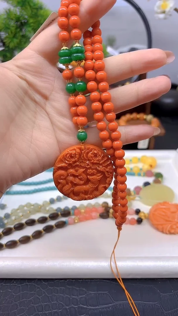 未镶嵌颈饰玛瑙/玉髓M193