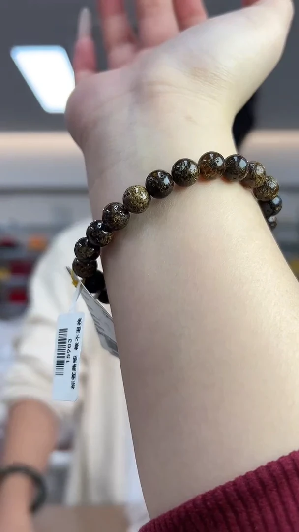 【闪购商品】琥珀手串未镶嵌药珀