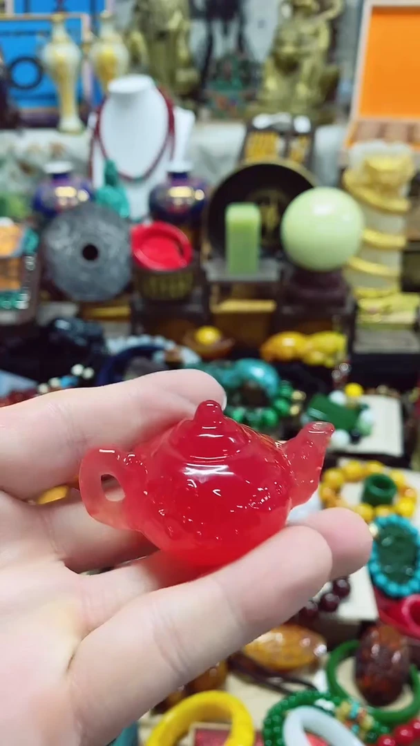 【闪购商品】琥珀裸石未镶嵌主播推荐主播推荐