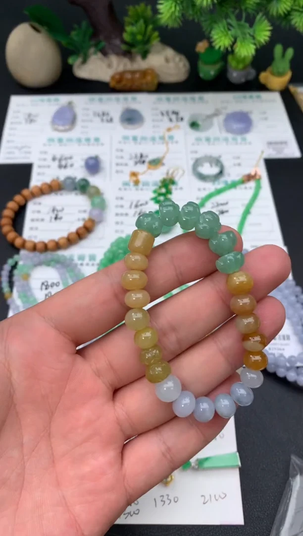 颈饰未镶嵌翡翠模式推广期48小时鉴赏期