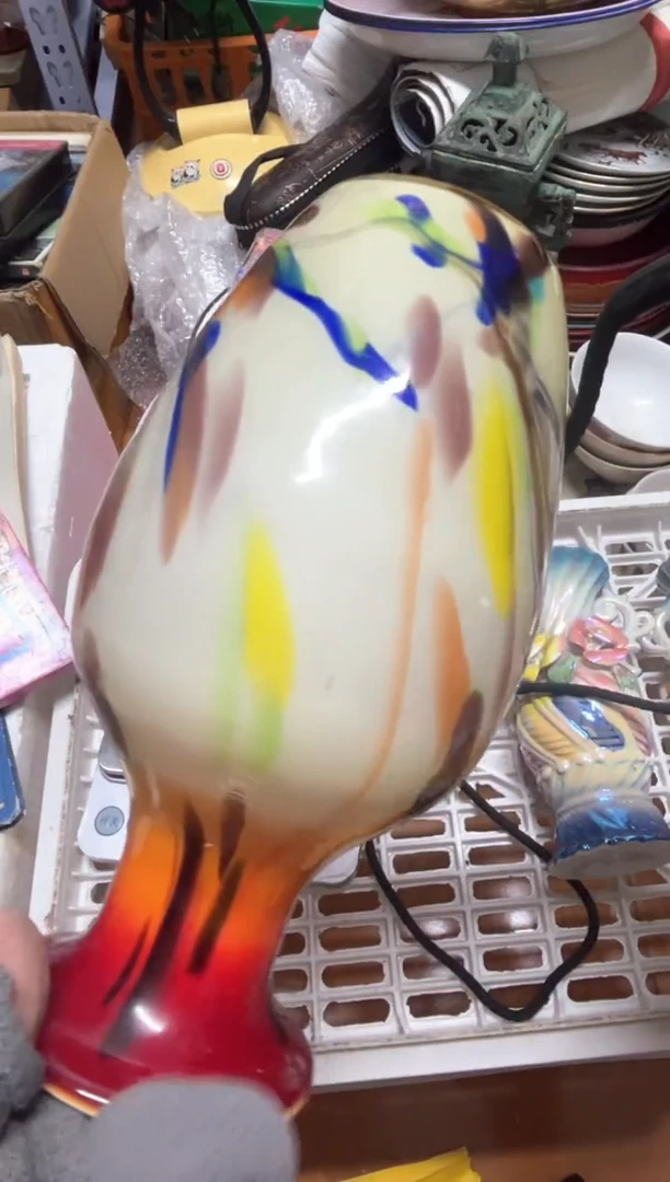 手工艺品琉璃闫**.摆件