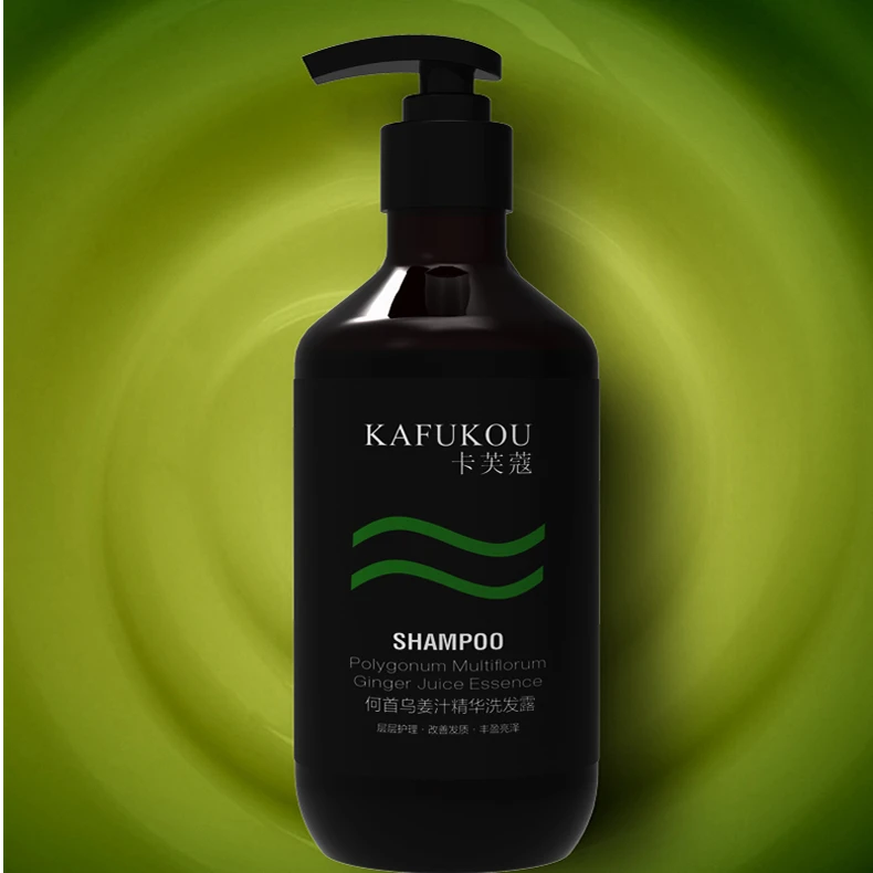 何首乌姜汁洗发水