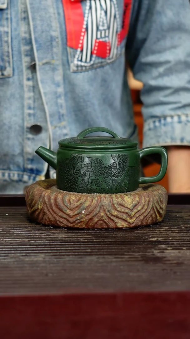宜兴原矿紫砂壶茶壶宜兴原矿紫砂壶茶壶180C