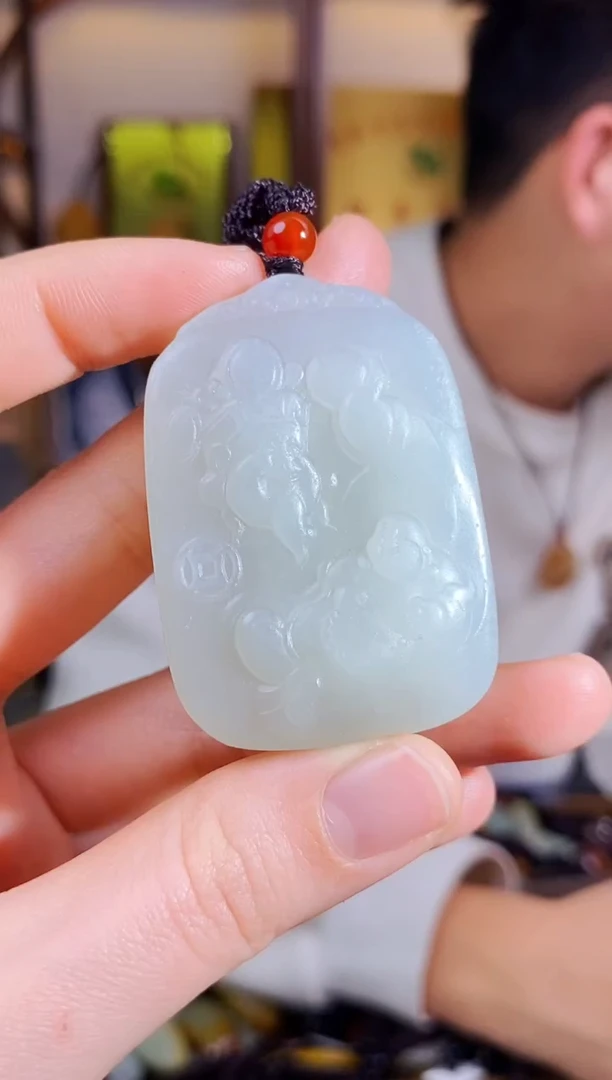 【闪购商品】和田玉颈饰未镶嵌1