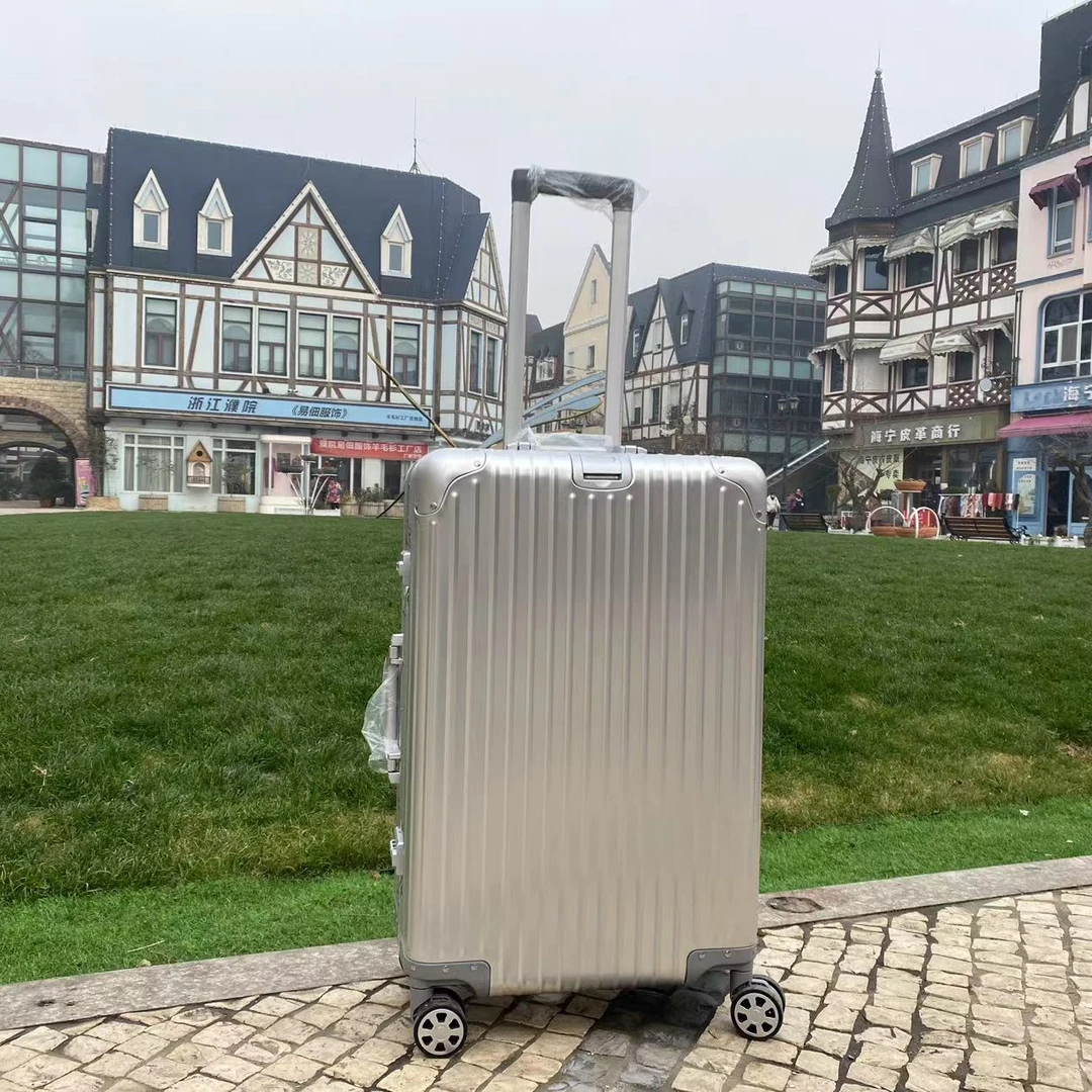 推荐全铝行李箱结实耐新款箱高档框万向轮旅行箱密码箱登机【新款】
