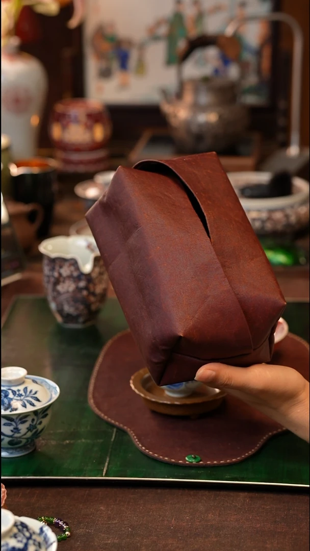 纸巾盒  景德镇陶瓷福利款