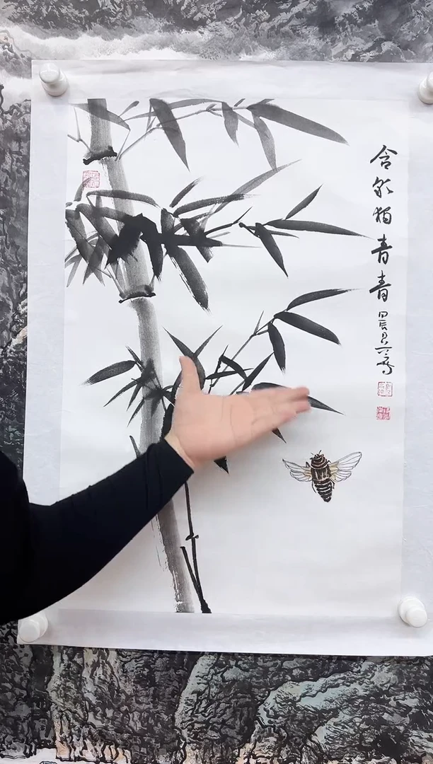 国画马乃兵作品臻选A415