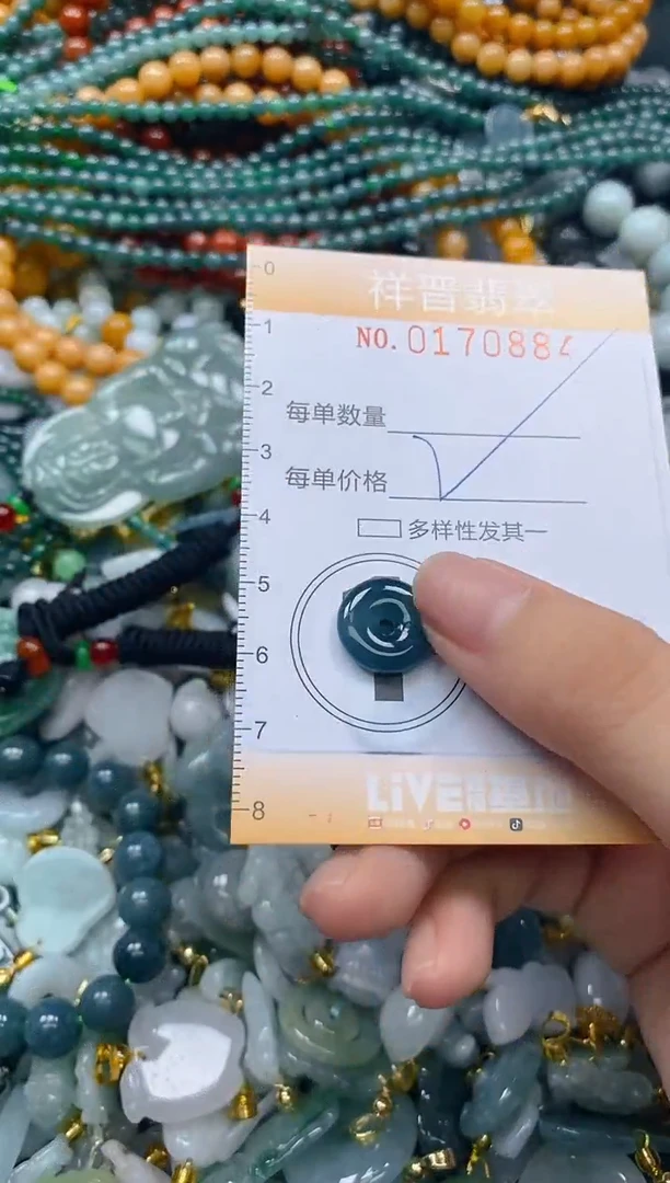 翡翠未镶嵌颈饰闪购0170884多样性发其一