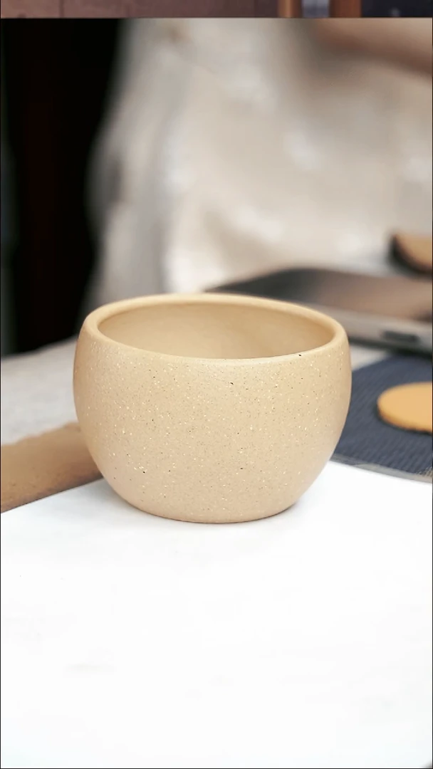 茶壶紫砂每**日豆青砂钢杯