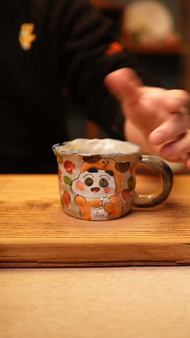 【闪购商品】@@陶园瓷舍@@纯手工手绘@高温釉下彩