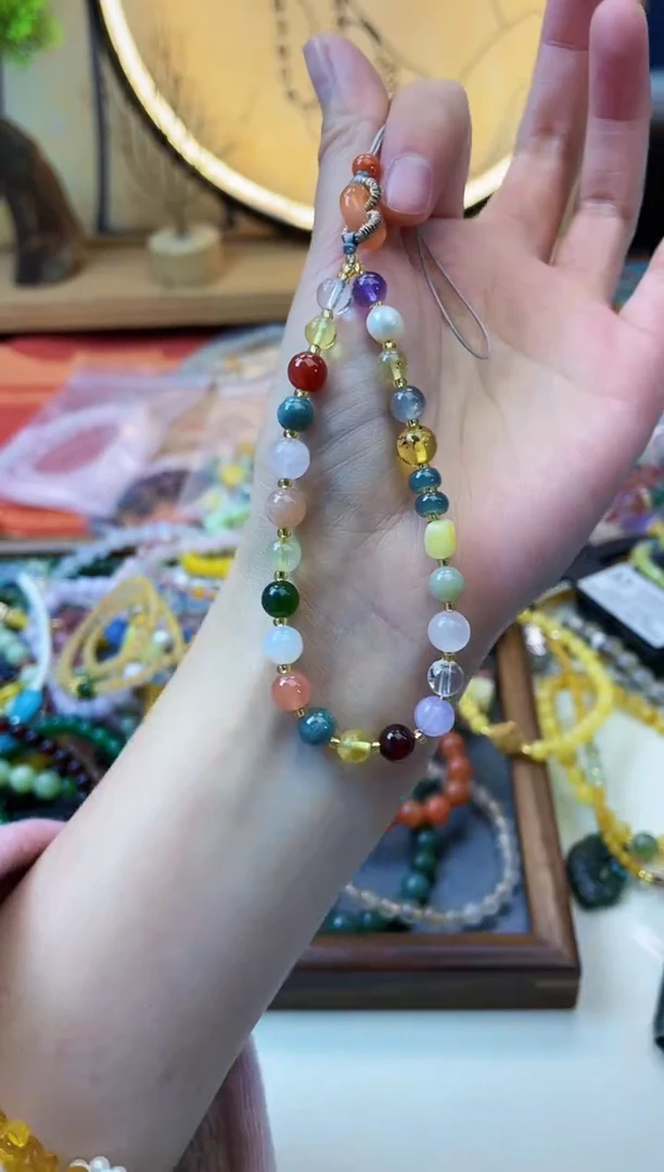 【闪购商品】翡翠挂件未镶嵌385手串