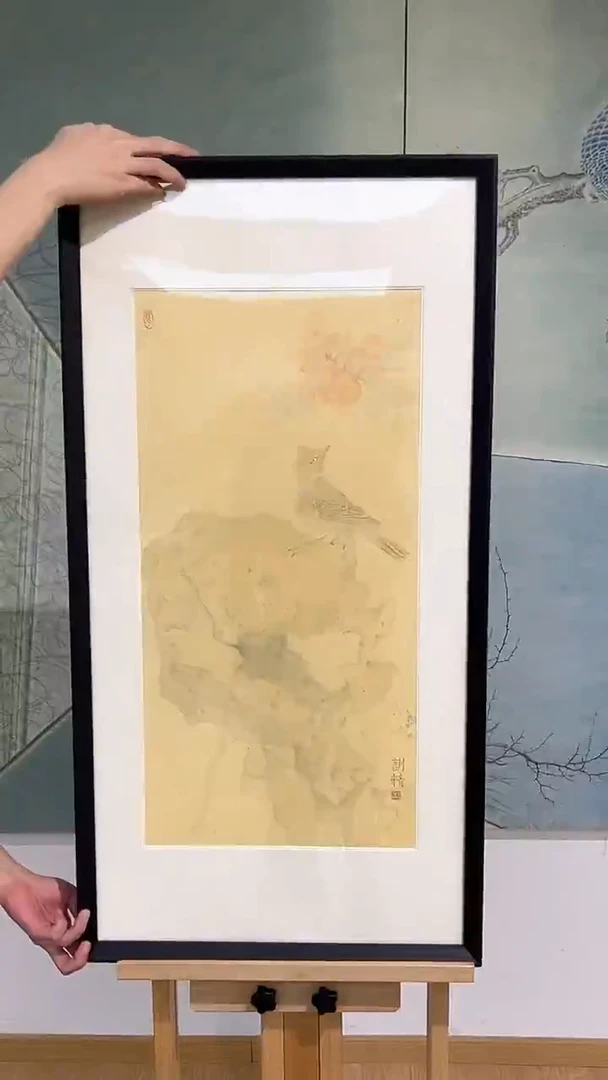 国画邹训精-2平尺-国画作品-yz