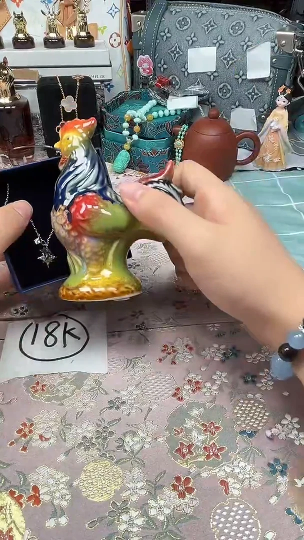 瓷片陶茶666文玩周边多人