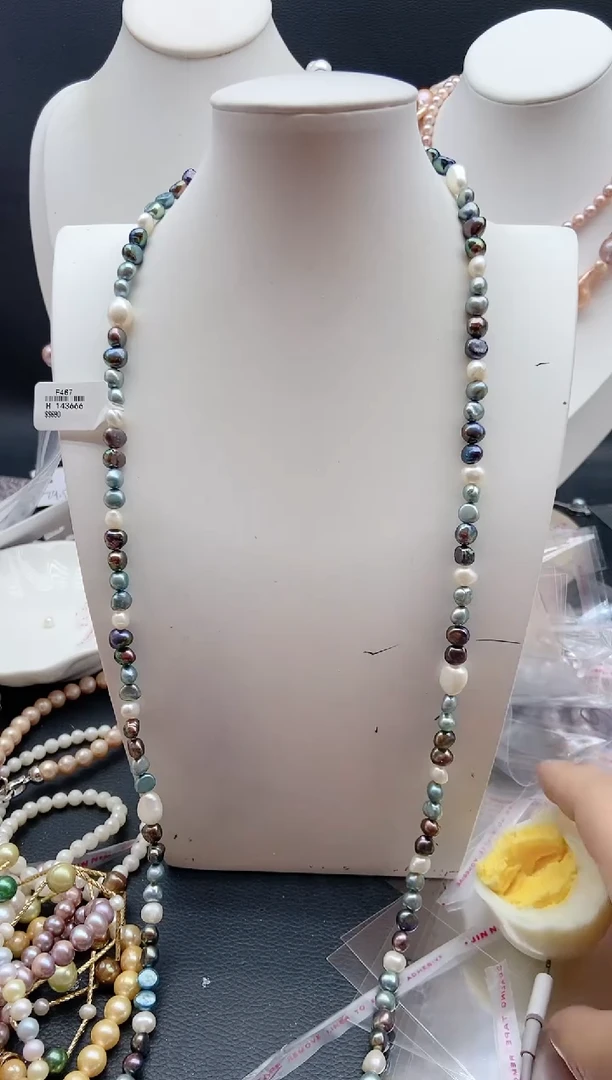 【闪购商品】淡水珍珠颈饰未镶嵌1