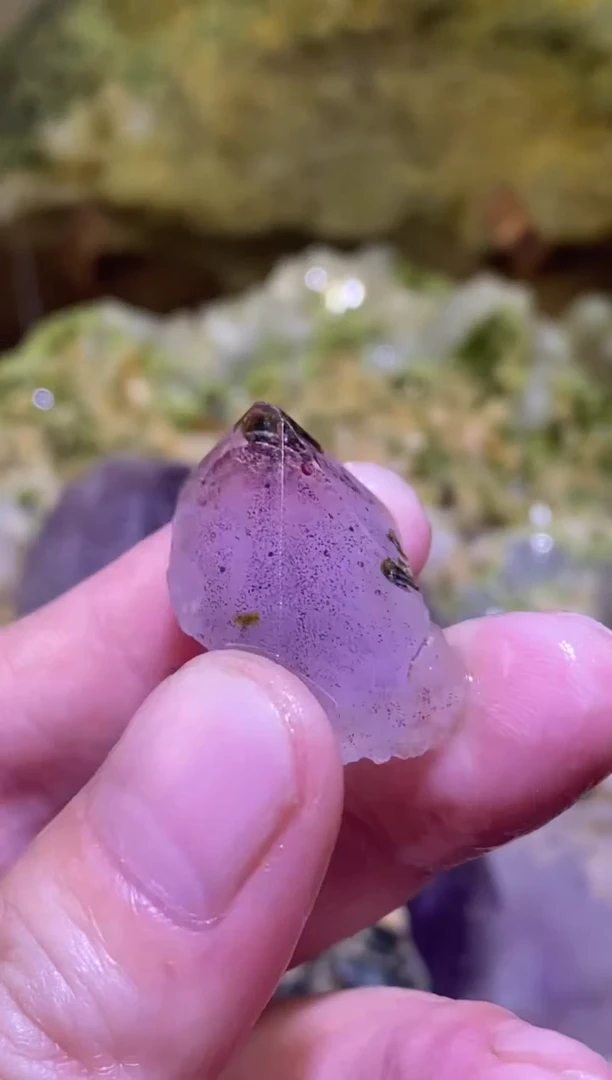 未镶嵌珠宝半成品水晶9号四川超七花园水晶原石