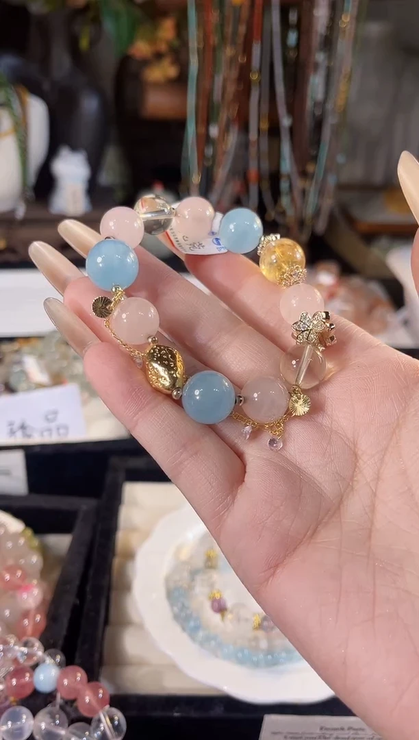 【闪购商品】水晶手链未镶嵌多样性发货其一