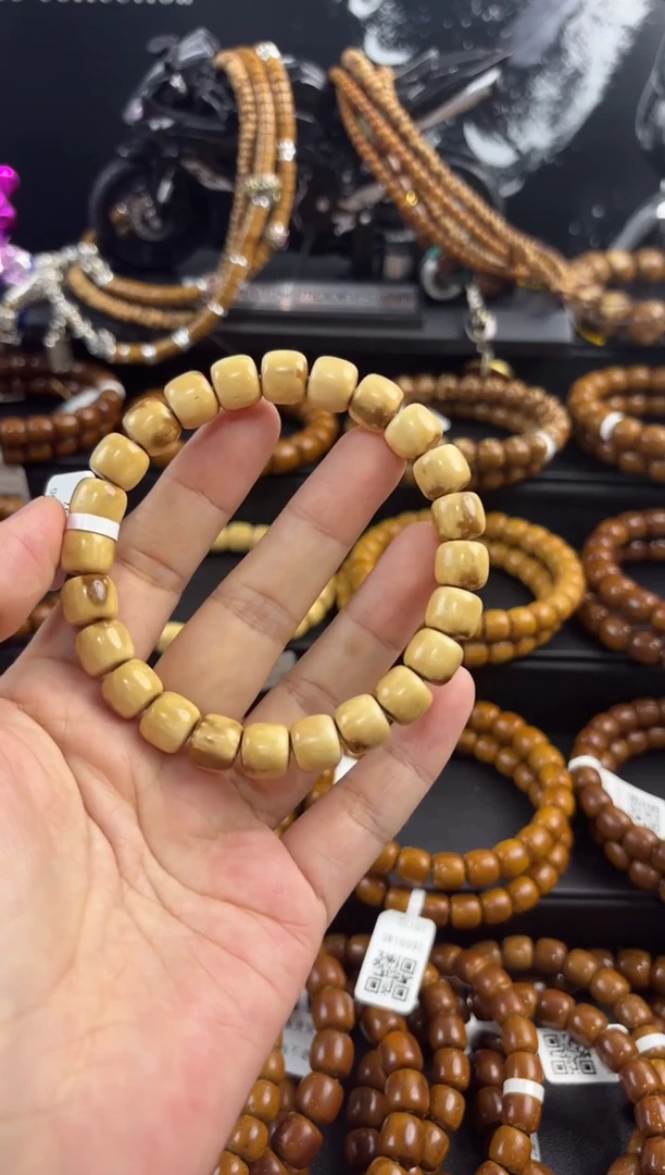 手串紫金鼠一****࿐紫金鼠实心花皮老型10