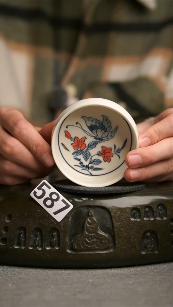 587景德镇陶瓷茶器系列