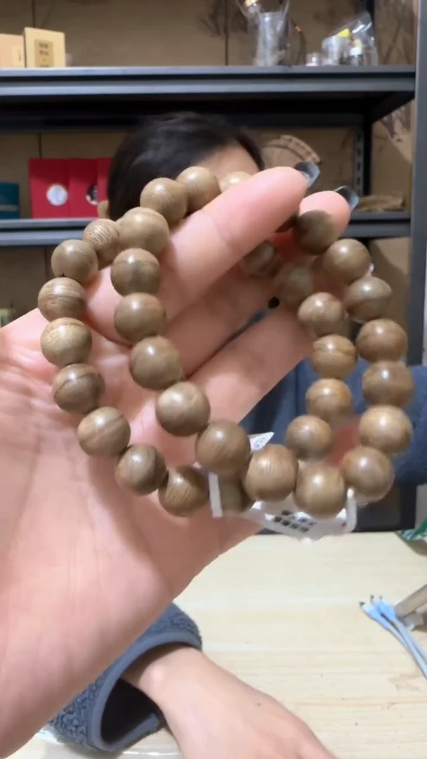 【闪购商品】沉香手串4号富国岛圆珠手串多样性一条卡11