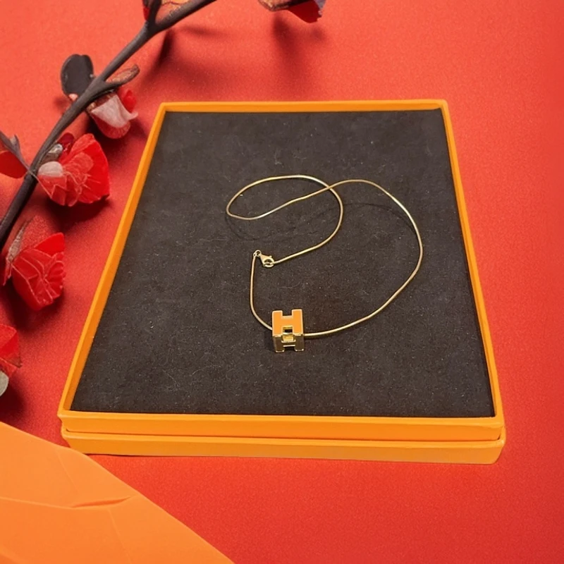 95新 Hermes/爱马仕 项链 1220 5258