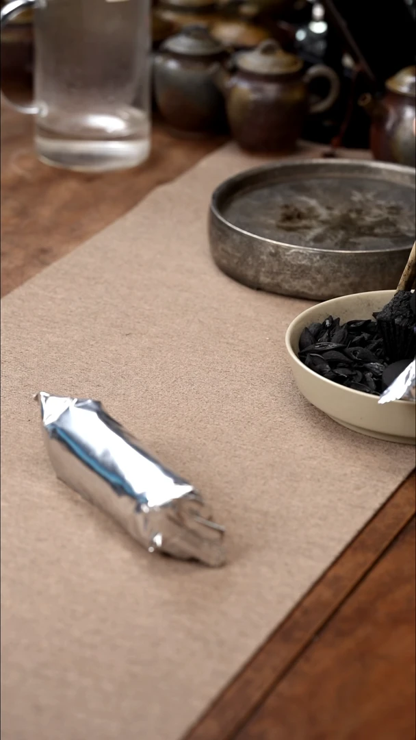 茶壶紫砂引火炭