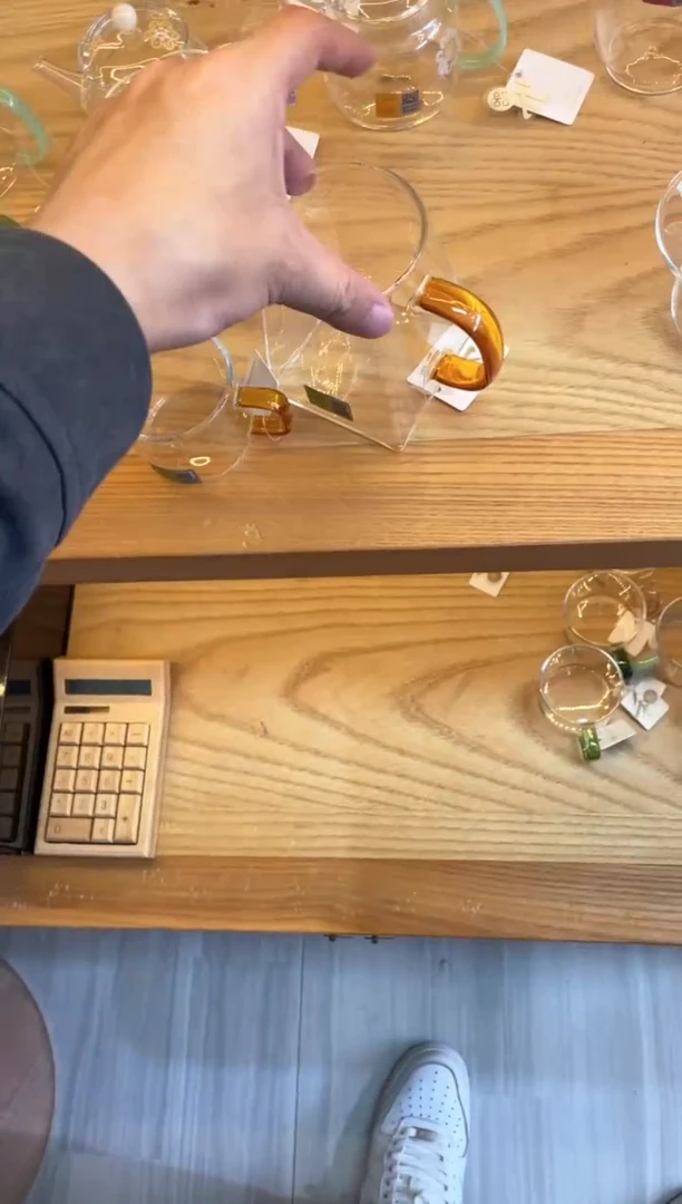 禾器/瀚然茶海/琥珀+清禾杯琥珀/一只