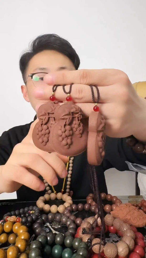 【闪购商品】【玫瑰香方】单面葫芦