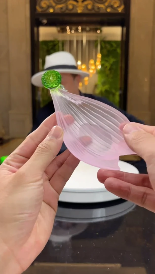 【闪购商品】摆件荷叶莲花香插摆件