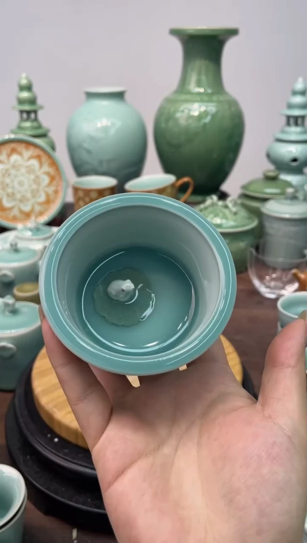 慧仙青瓷 龙泉青瓷大促