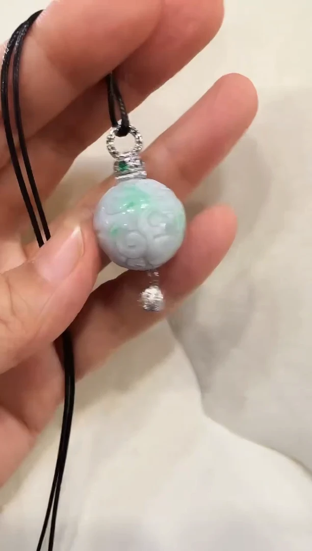 颈饰未镶嵌翡翠国风