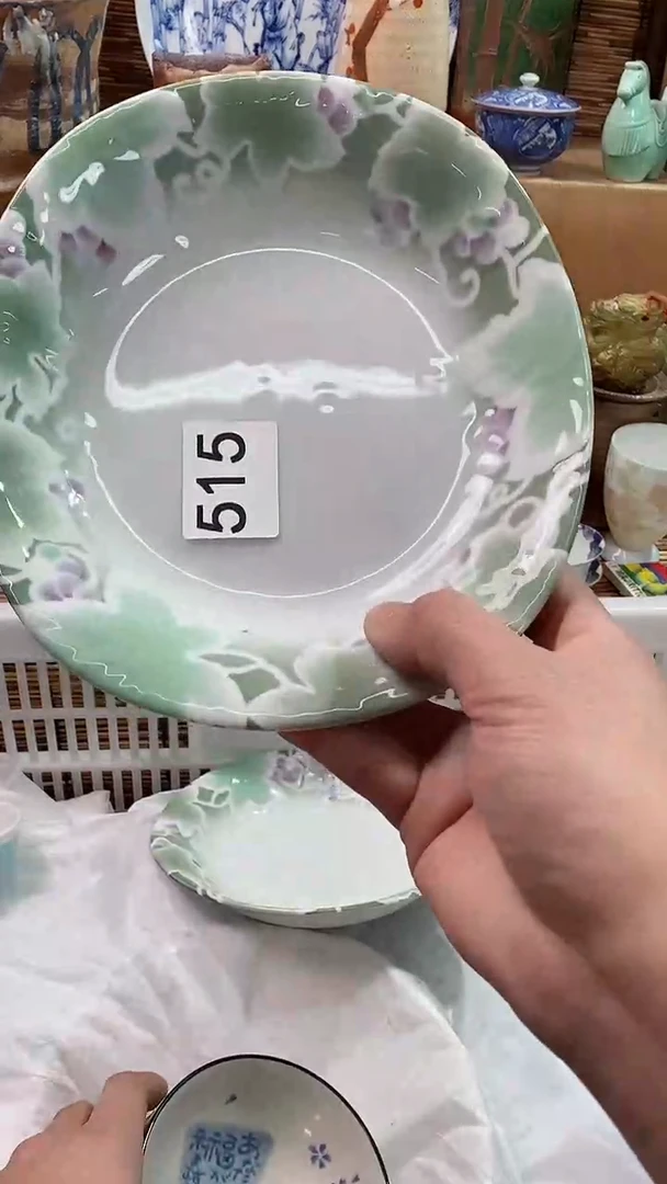 【闪购商品】瓷片陶瓷茶具瓷器满28包邮