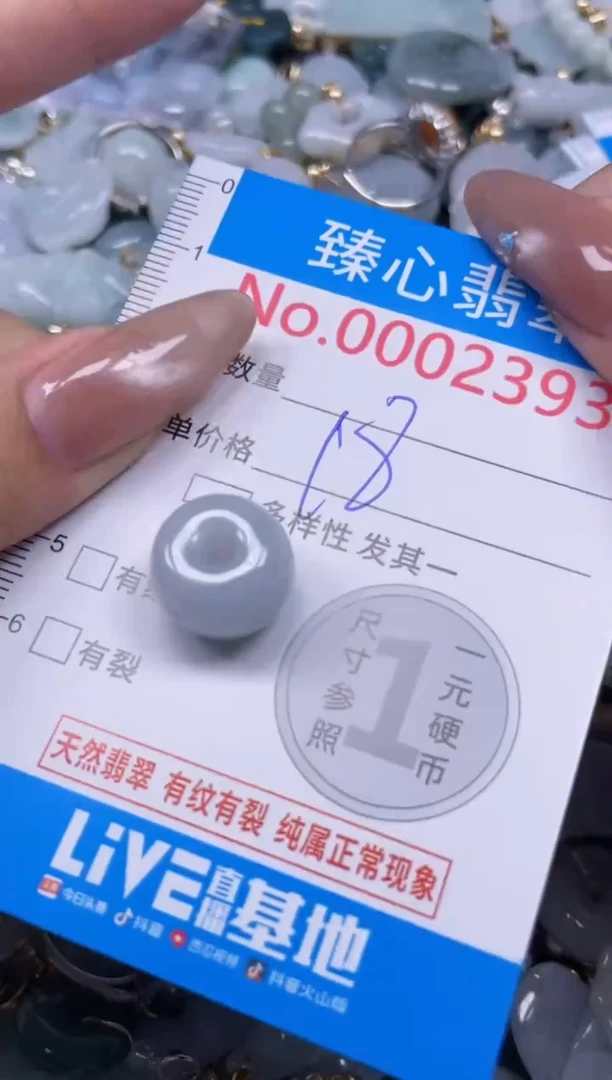 颈饰未镶嵌翡翠2393