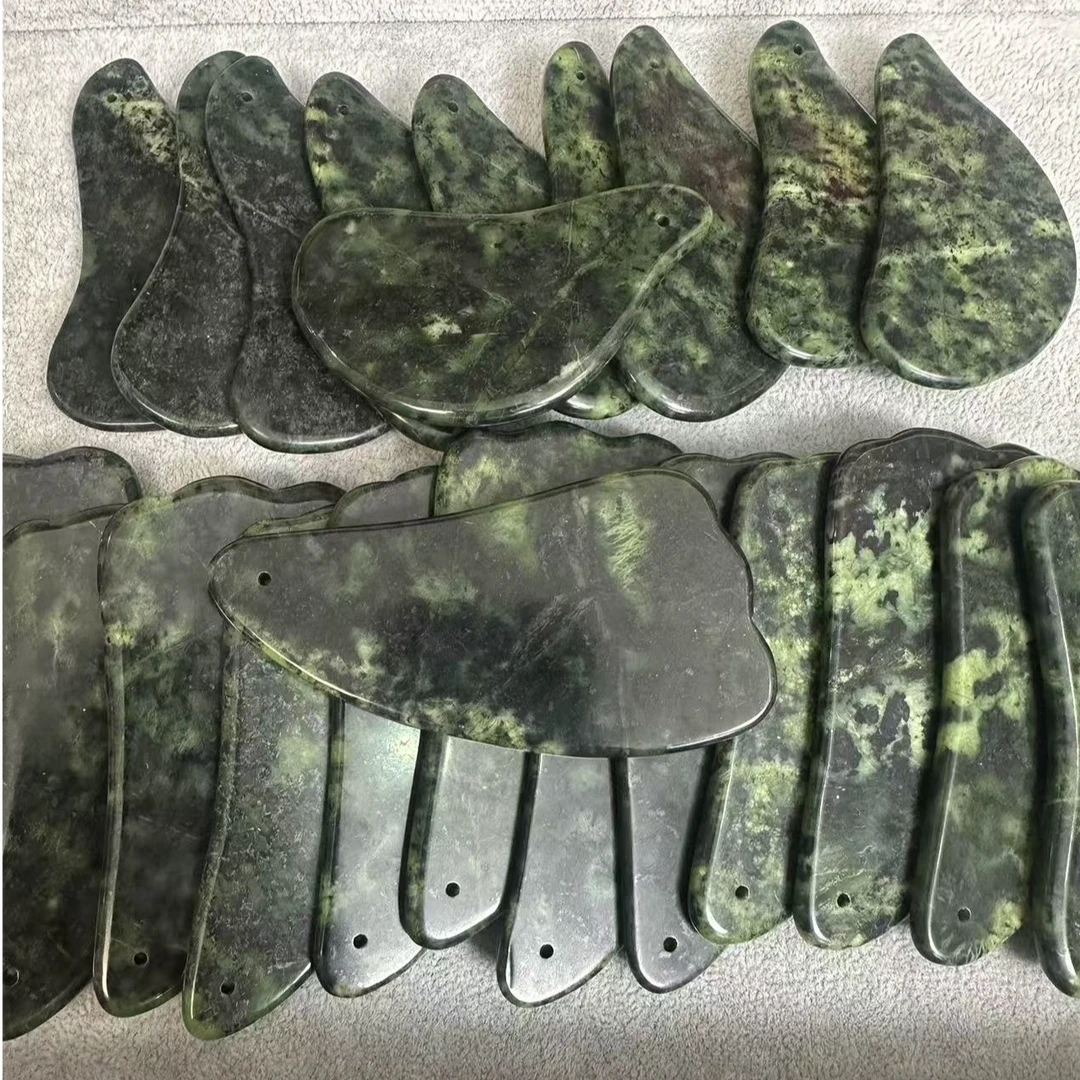 【藏玉刮痧板】西藏藏玉刮痧板片三角