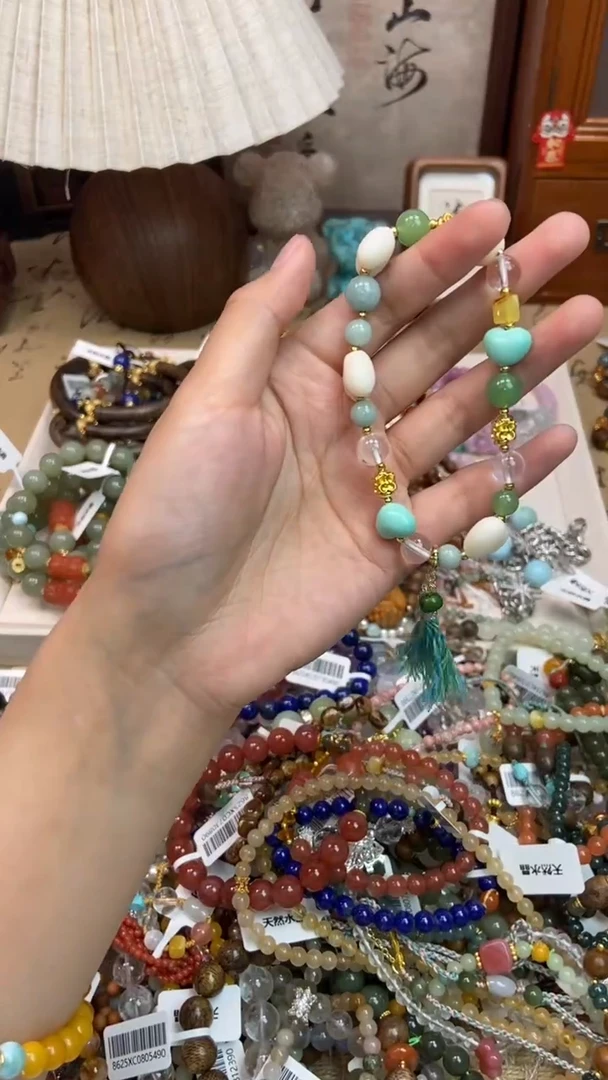 水晶手链未镶嵌369