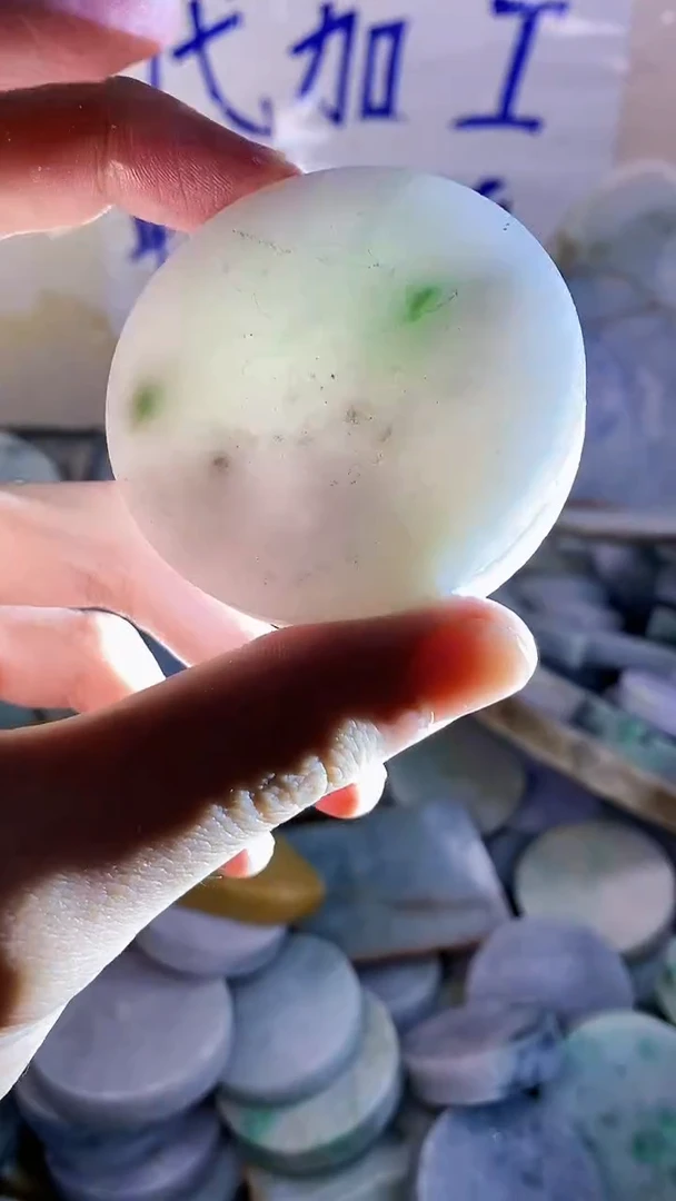 裸石翡翠纯天然A货翡翠210