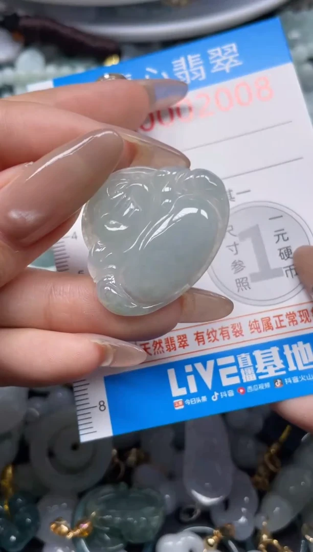 颈饰未镶嵌翡翠2008