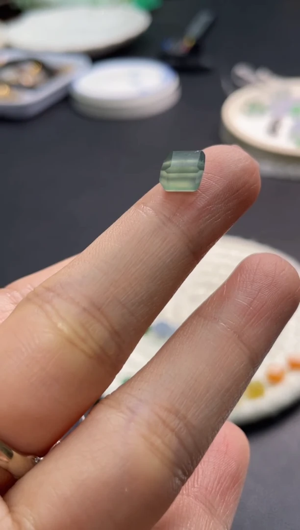 定制翡翠未镶嵌啊A273