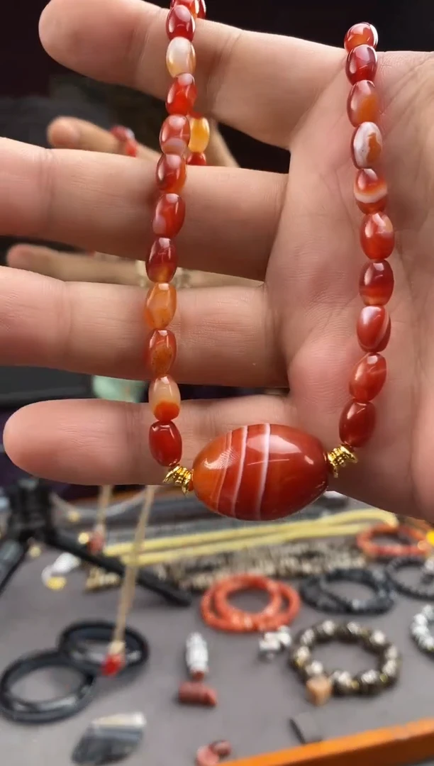 玛瑙/玉髓14未镶嵌-06018