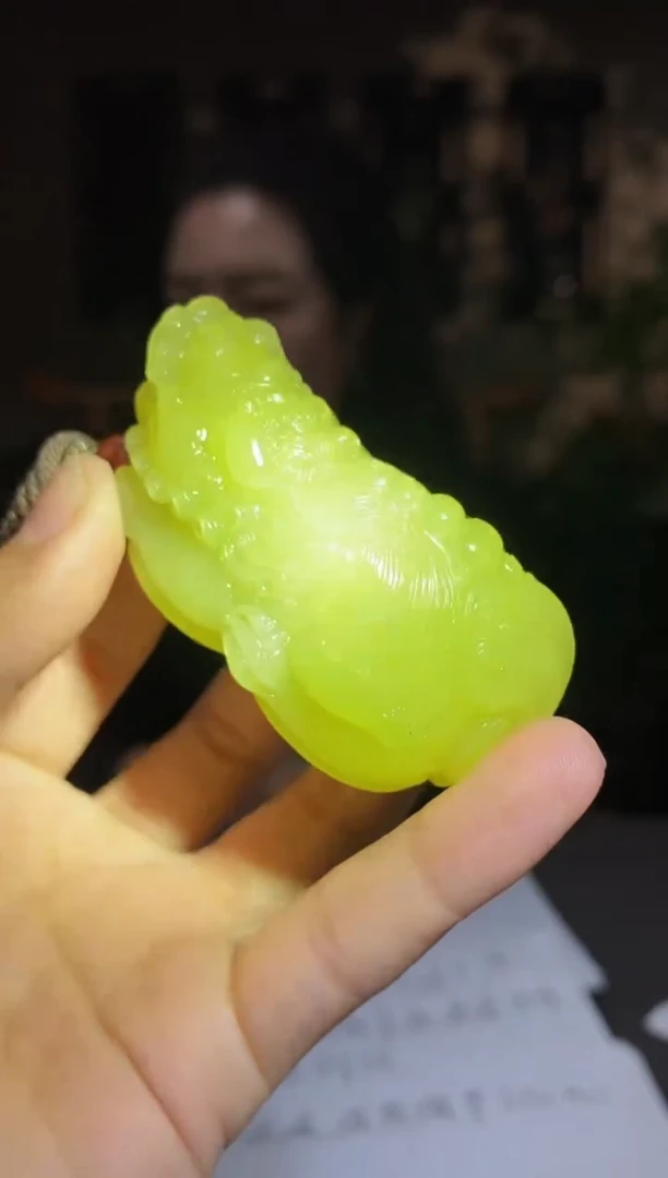 【闪购商品】和田玉颈饰未镶嵌C817